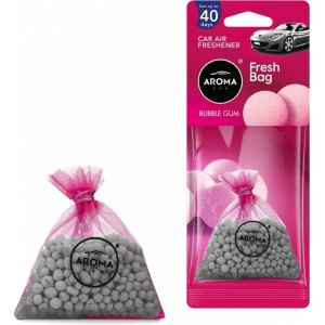 Mtm Industries Car air freshener AROMA FRESH BAG Bubble Gum - NEW - ceramica