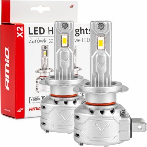 Amio LED Headlights X2 Series H7/H18 AMiO-02973