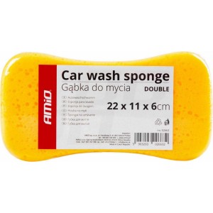 Amio Sponge for car wash AMiO DOUBLE 22 x 11 x 6 cm