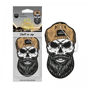 Mtm Industries Car air freshener AROMA CAR MUERTOS Skull in a Cap