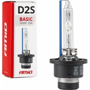 Amio Xenon bulb type D2S 8000K AMiO BASIC