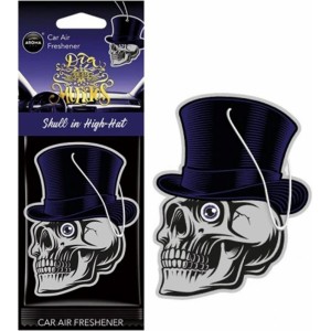 Mtm Industries Car air freshener AROMA CAR MUERTOS Skull in Hat Black Oud