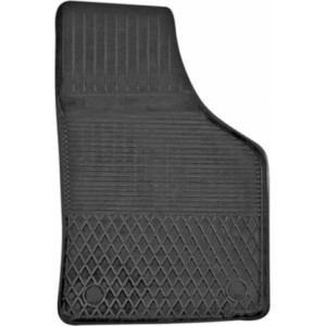 Mat-Gum Rubber car mat MG Octavia II, Golf 5 i 6 front, model - (CX RIGHT)