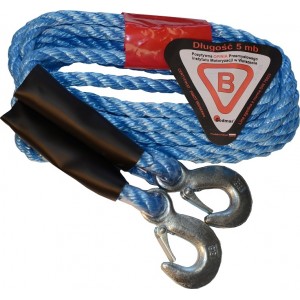 Godmar Tow Rope DMC 2500 kg 