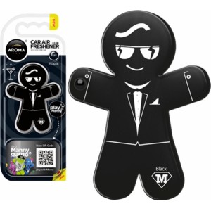 Mtm Industries Car air freshener AROMA CAR MANNY - Black