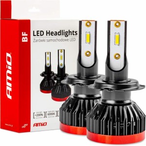 Amio LED Headlights BF Series H7/H18 AMiO-02242