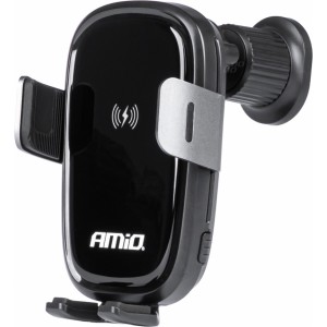 Amio Phone Holder with Wireless Charger 15W AMIO-03778