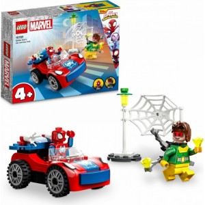 Land Rover LEGO 10789 Spider-Man Auto and Doc Ock konstruktors