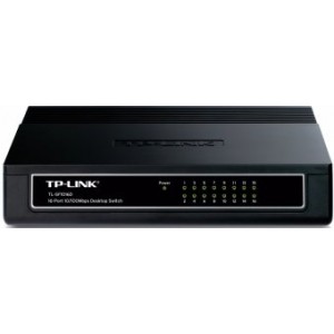 Tp-Link TL-SF1016D Tīkla komutators