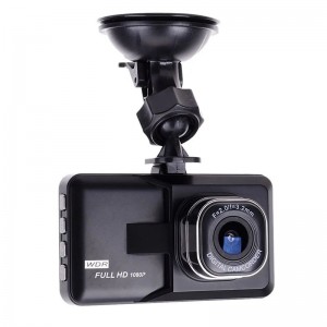 Roger DVR2 Автомобильный видеорегистратор / Full HD / 170' / G-Sensor / MicroSD / LCD 3''