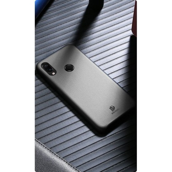 Dux Ducis Skin Lite Case Прочный Силиконовый чехол для Xiaomi Redmi 8A Чёрный