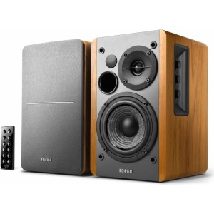 Edifier R1280DB 2.0 skaļruņi BT / AUX / Brūni