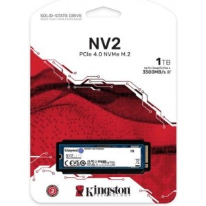 Kingston 500GB NV2 SSD Disks