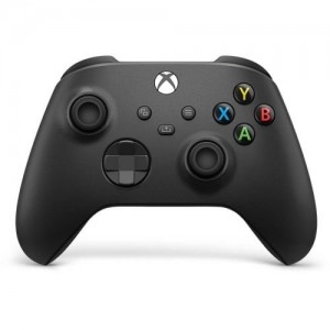 Microsoft Xbox Wireless Controller Carbon Black Spēļu kontrolieris / melns (QAT-00009)