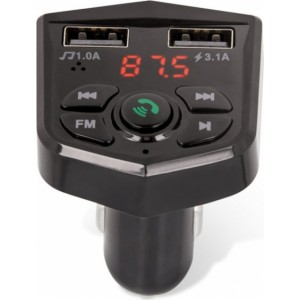 Setty TFM-03 FM Bluetooth Transmitter Auto Radio / MP3 / 2 x USB