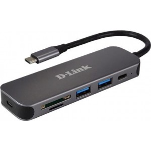 D-Link DUB-2325 Dokstacija USB-C