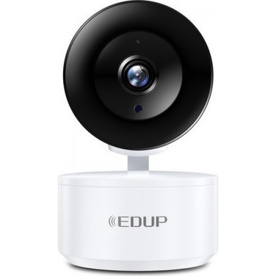 Edup EH-2048P17 V2 Viedkamera mājām Wi-Fi / PTZ 350° / 2K H.264 / microSD / Audio / IR WDR / USB-C