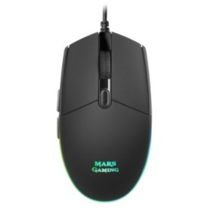 Mars Gaming MMG Spēļu Pele / RGB / 3200 DPI / USB