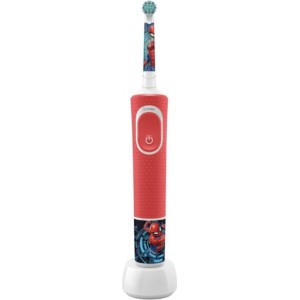 Oral-B D100 Vitality Kids Spiderman Электрическая Зубная Щетка