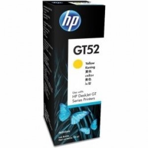 HP GT52 Yellow Tintes Kārtridžs