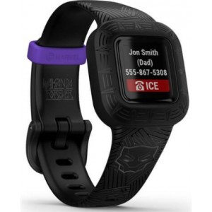 Garmin Vívofit® jr. 3 Marvel Black Panther Viedais pulkstenis