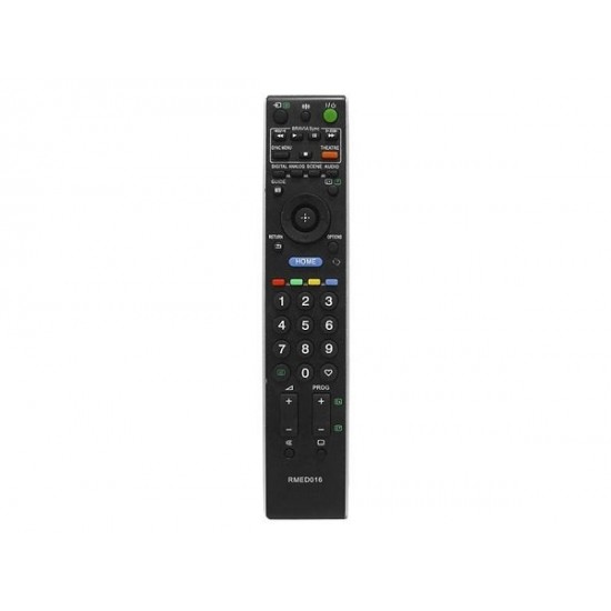 HQ LXP855 TV pults SONY RM ED-016 Melns