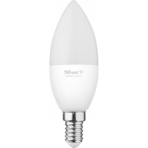 Trust Smart WiFi LED Candle E14 LED spuldze