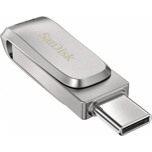 Sandisk Ultra Dual Drive Luxe 128GB USB 3.1 Type-C Zibatmiņa