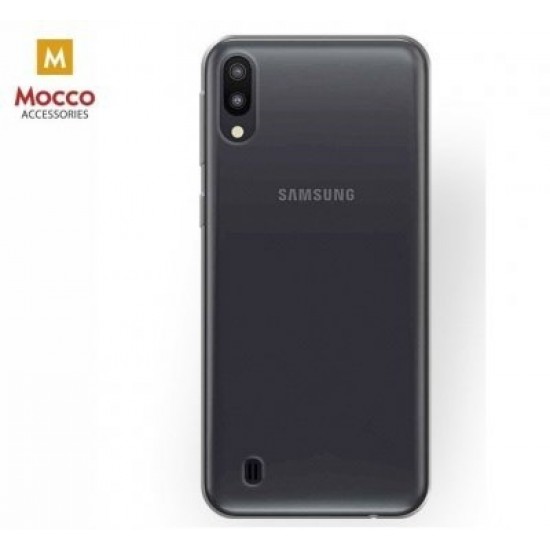 Mocco Ultra Back Case 0.3 mm Aizmugurējais Silikona Apvalks Priekš Samsung M105 Galaxy M10 Caurspīdīgs