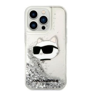 Karl Lagerfeld KLHCP14XLNCHCS Aizmugurējais Apvalks Priekš Apple iPhone 14 Pro Max