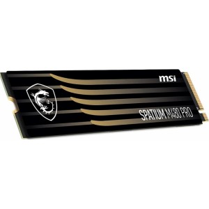 MSI Spatium M480 Pro 1TB M.2 2280 PCI-E x4 Gen4 SSD Disks