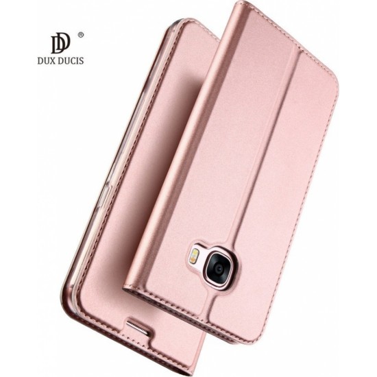 Dux Ducis Premium Magnet Case Чехол для телефона Huawei Y9 (2018) Розовый