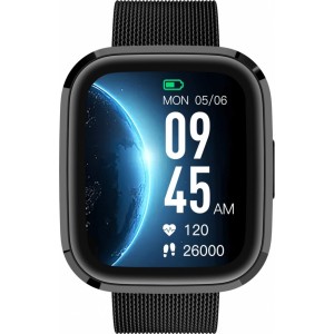 Garett Smartwatch Garett GRC STYLE Black steel Viedpulkstenis IPS / Bluetooth / IP68 / SMS