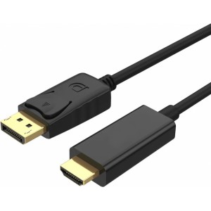 Roger DPFHD18 DisplayPort uz HDMI Kabelis 1.8m / 1080p