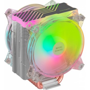 Mars Gaming MCPU66 CPU Cooler ARGB 220W Dual Fan 120mm Dzesētājs procesoram