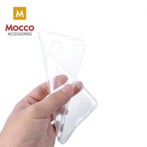 Mocco Ultra Back Case 0.3 mm Aizmugurējais Silikona Apvalks Priekš Xiaomi Mi 5X / A1 Caurspīdīgs