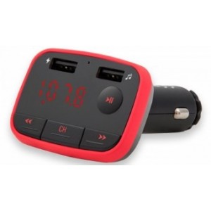 Savio TR-10 FM Bluetooth Transmitteris