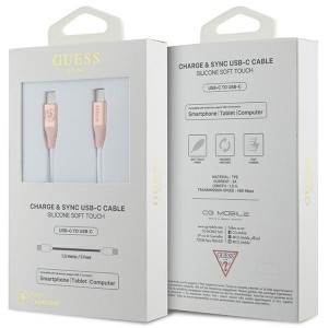 Guess GUCCLALRGDP USB-C Vads 1.5m