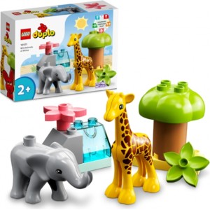 Lego Duplo 10971 Wild Animals of Africa Konstruktors