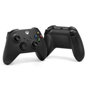 Microsoft Xbox Wireless Controller Carbon Black Spēļu kontrolieris / melns (QAT-00009)