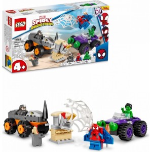 Lego Spider-Man 10782 Hulk vs. Rhino Truck Showdown Konstruktors