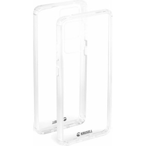 Krusell Essentials HardCover Samsung Galaxy S20+ transparent