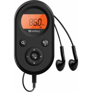 Sandberg 421-02 Pocket Radio FM+AM