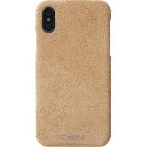 Krusell Broby Cover Apple iPhone XS Max cognac