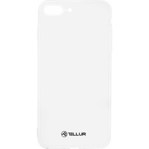 Tellur Cover Silicone for iPhone 8 Plus transparent