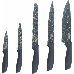 Russell Hobbs RH014021BDDIR Nightfall 5pcs Marble knife set