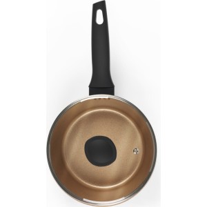 Russell Hobbs RH02136BEU7 Opulence saucepan 18cm black