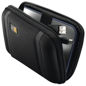 Case Logic 0421 Compact Case GPS GPS-1 BLACK