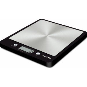 Salter 1241A BKDR Evo Digital Kitchen Scale black