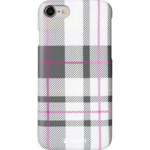 Krusell Limited Cover Apple iPhone 8/7 plaid light grey